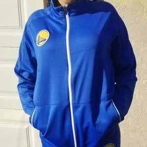 Nike Dri-fit Warriors Jackets!! Running out fast!!
